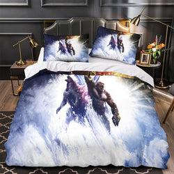 Godzilla X Kong The New Empire Bedding Set Duvet Cover Without Filler (Online Order Only)