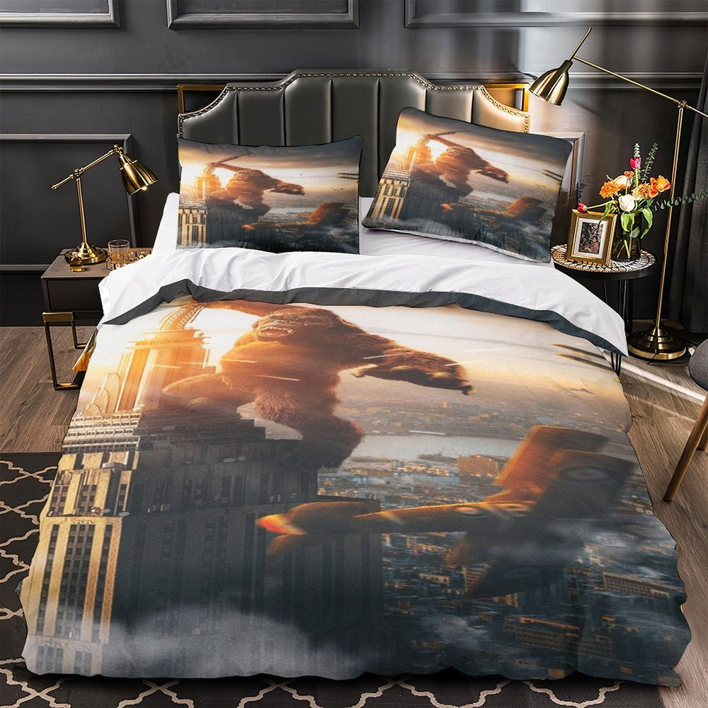 Godzilla X Kong The New Empire Bedding Set Duvet Cover Without Filler (Online Order Only)