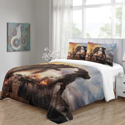 Godzilla X Kong The New Empire Bedding Set Duvet Cover Without Filler (Online Order Only)