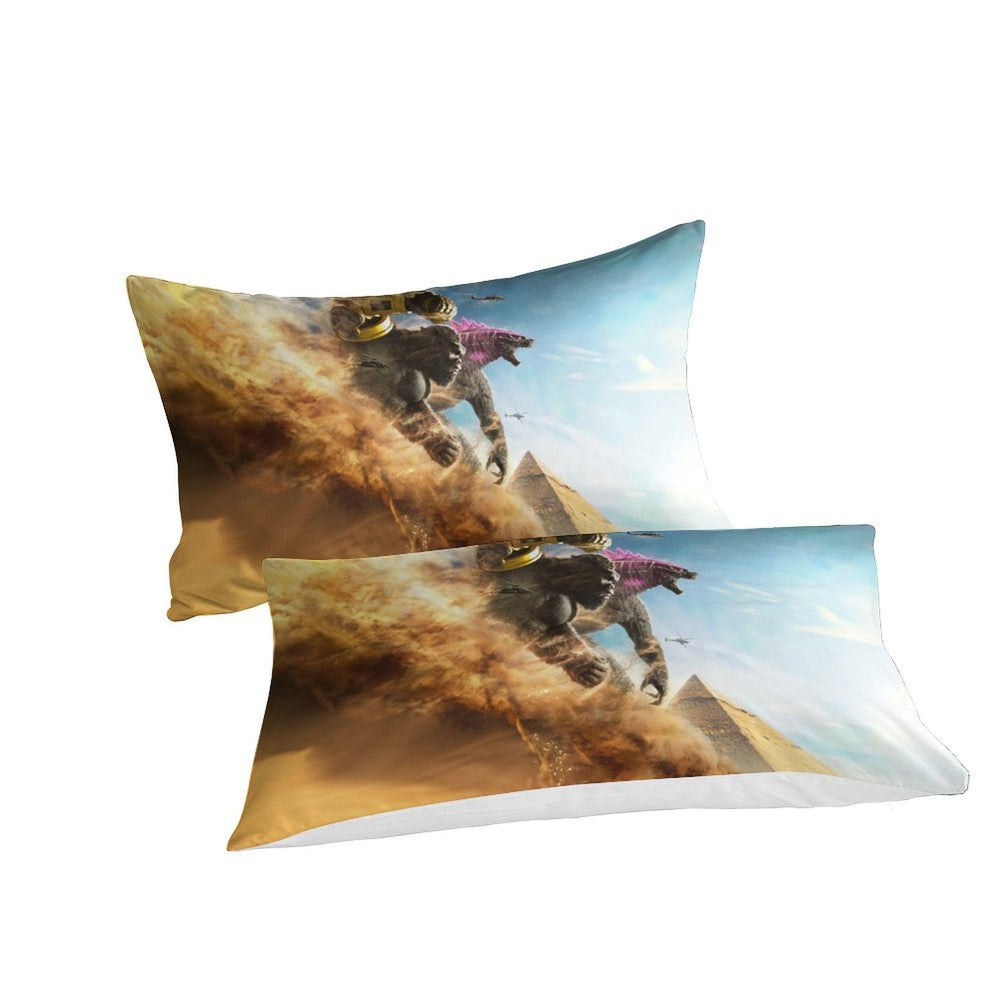 Godzilla X Kong The New Empire Bedding Set Duvet Cover Without Filler (Online Order Only)
