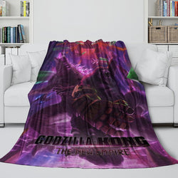 Godzilla X Kong The New Empire Blanket Flannel Fleece Throw (Online Order Only)