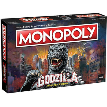 MONOPOLY®: Godzilla (ONLINE ORDER ONLY)