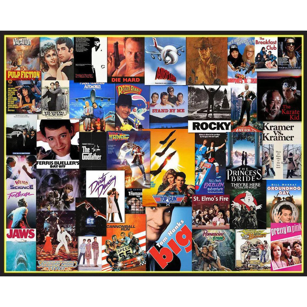 Going to the Movies 1000 Piece Jigsaw Puzzle Springbok (ONLINE ORDER ONLY)