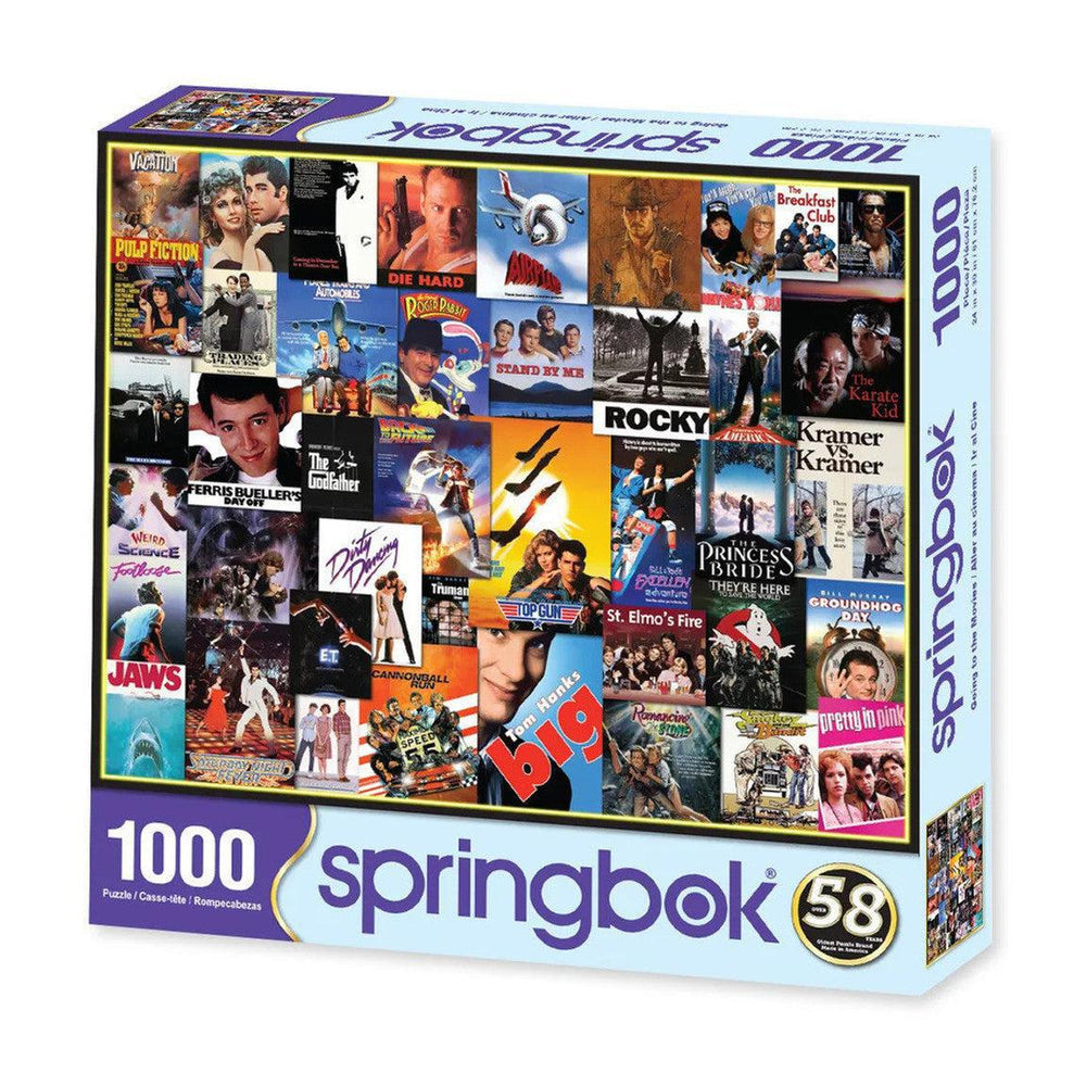 Going to the Movies 1000 Piece Jigsaw Puzzle Springbok (ONLINE ORDER ONLY)