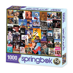 Going to the Movies 1000 Piece Jigsaw Puzzle Springbok (ONLINE ORDER ONLY)