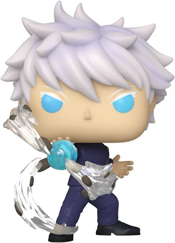 Jujutsu Kaisen Satoru Gojo (Cursed Technique Lapse: Blue) Funko Pop! Vinyl Figure #1885 with Funko Protector (Online Order Only)