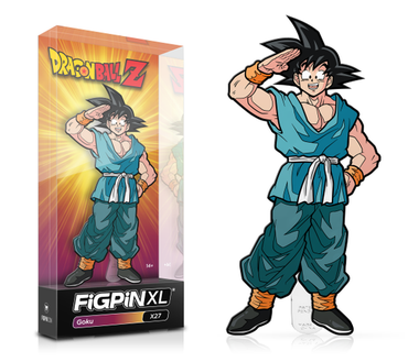 FiGPiN XL: Dragon Ball Z - Goku #X27 (ONLINE ORDER ONLY)