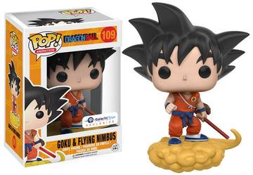 Pop! Animation: Dragon Ball - Goku & Flying Nimbus (Orange) (ONLINE ORDER ONLY)