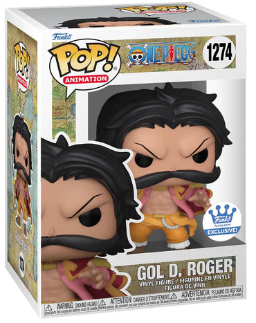 Pop! Animation: One Piece - Gol D. Roger Common (ONLINE ORDER ONLY)