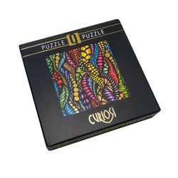 Gold #1 - 72 Piece Pocket Jigsaw Puzzle Curiosi (ONLINE ORDER ONLY)