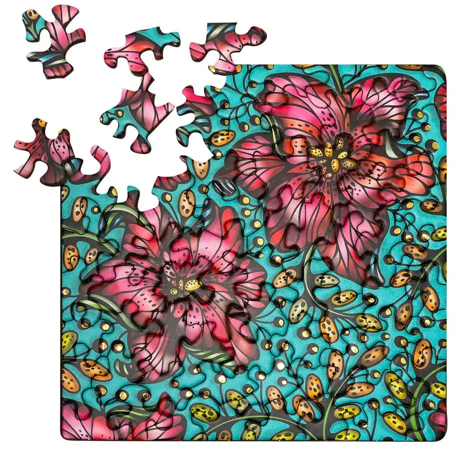 Gold #3 - 72 Piece Pocket Jigsaw Puzzle Curiosi (ONLINE ORDER ONLY)