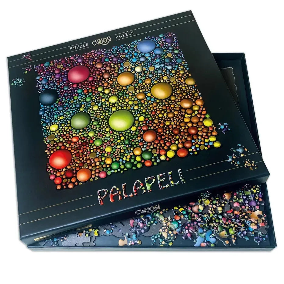 Gold Dust 249 Piece Jigsaw Puzzle with Display Frame Curiosi (ONLINE ORDER ONLY)