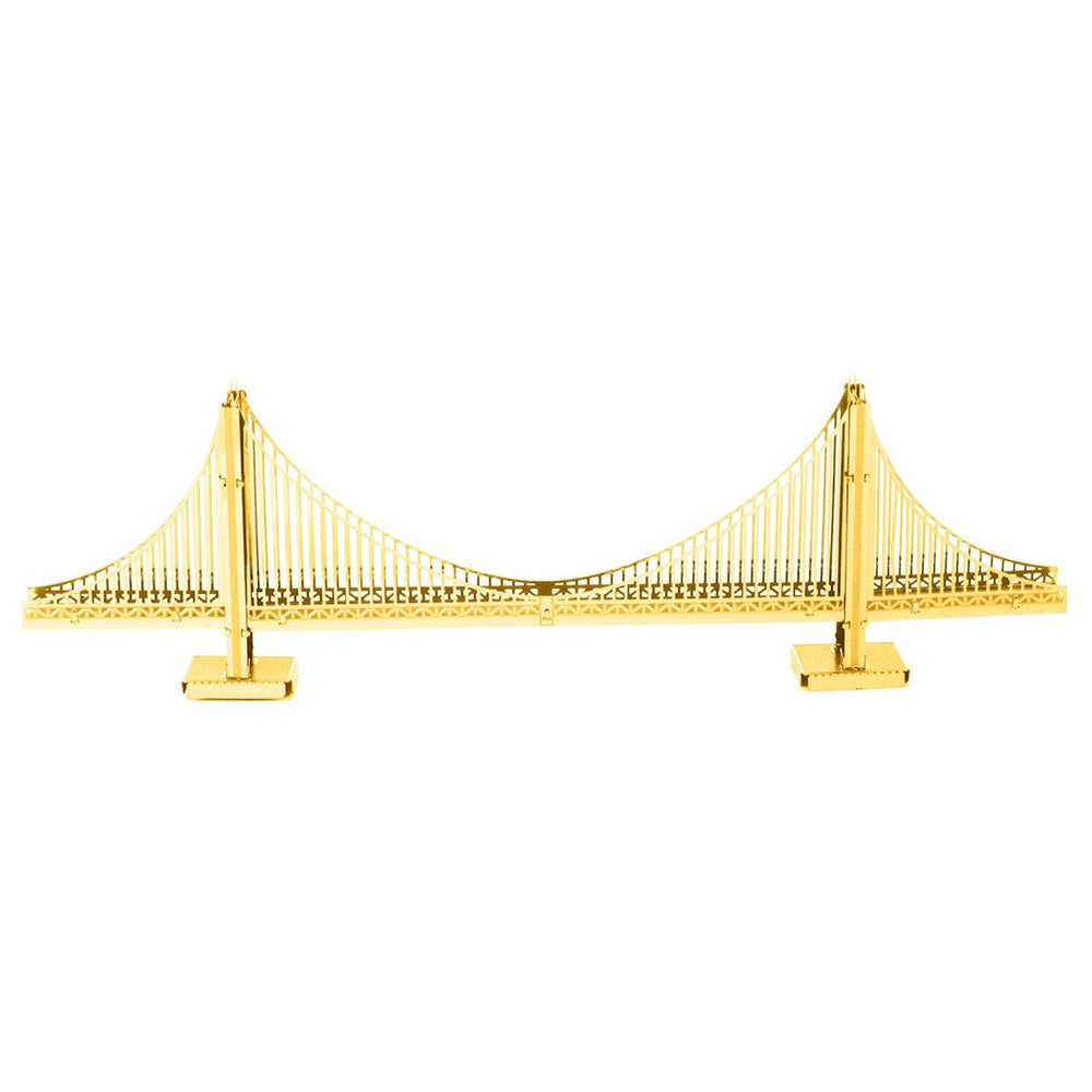 Gold Golden Gate Bridge 3D Steel Model Kit Metal Earth (ONLINE ORDER ONLY)