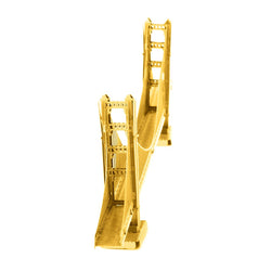 Gold Golden Gate Bridge 3D Steel Model Kit Metal Earth (ONLINE ORDER ONLY)