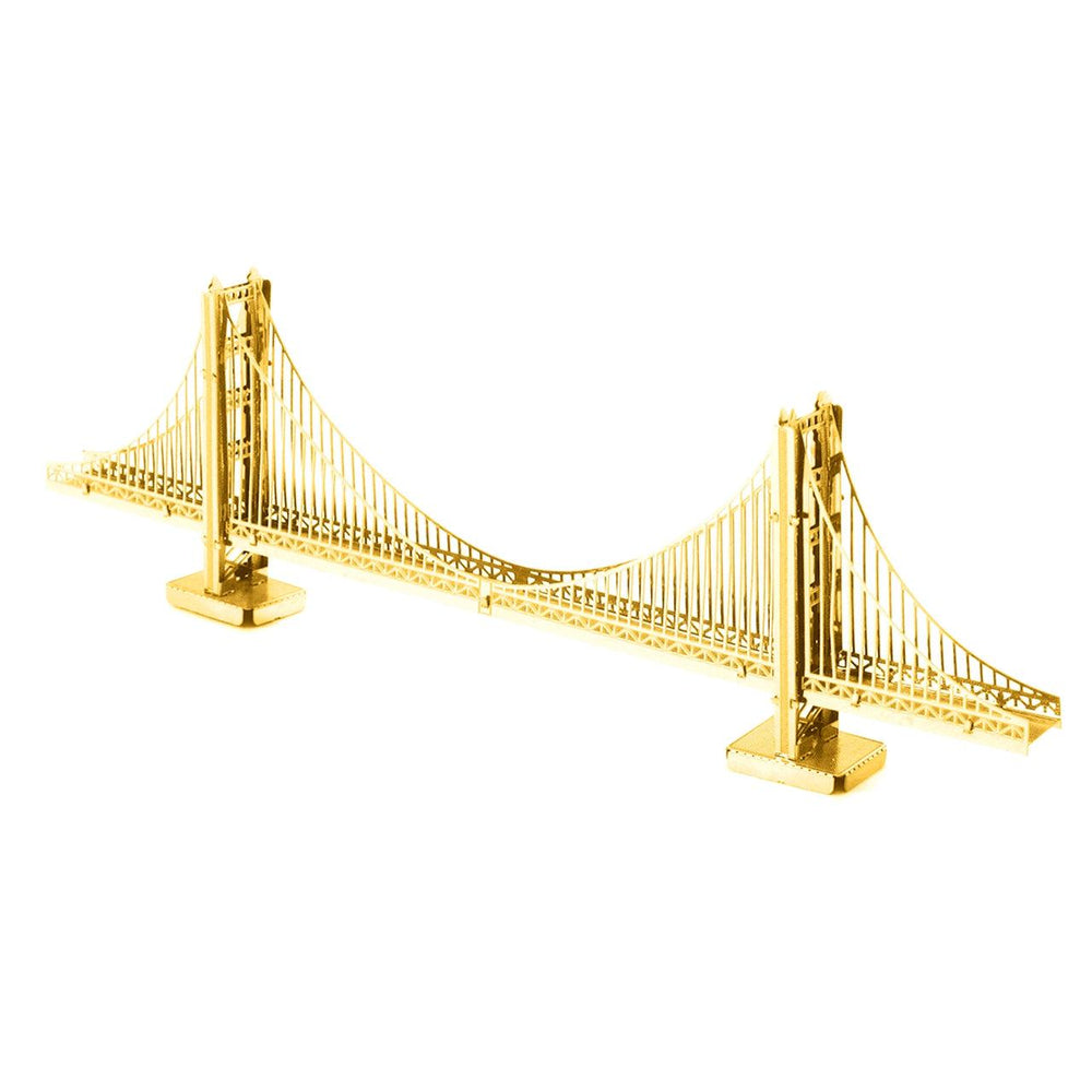 Gold Golden Gate Bridge 3D Steel Model Kit Metal Earth (ONLINE ORDER ONLY)
