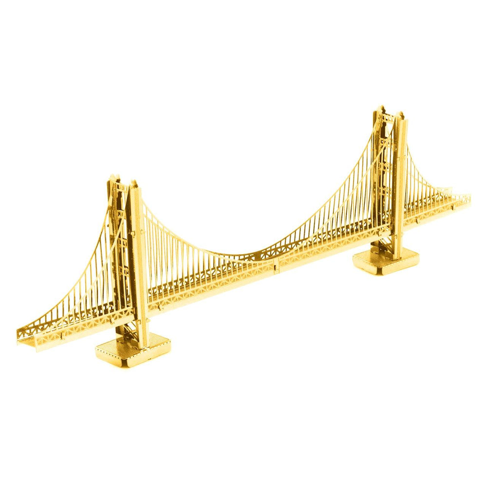 Gold Golden Gate Bridge 3D Steel Model Kit Metal Earth (ONLINE ORDER ONLY)