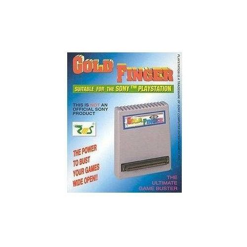 Gold Finger Game Enhancer - PlayStation (Online Order Only)