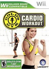 Gold's Gym Cardio Workout - Nintendo Wii (ONLINE ORDER ONLY)