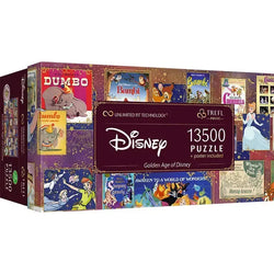 Golden Age of Disney 13500 Piece Jigsaw Puzzle Trefl