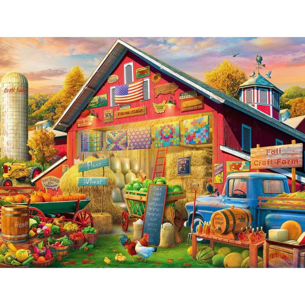 Golden Days 1000 Piece Jigsaw Puzzle Springbok (ONLINE ORDER ONLY)