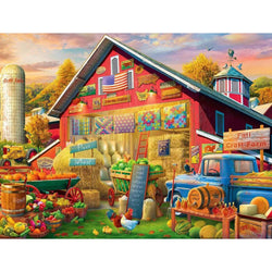 Golden Days 1000 Piece Jigsaw Puzzle Springbok (ONLINE ORDER ONLY)