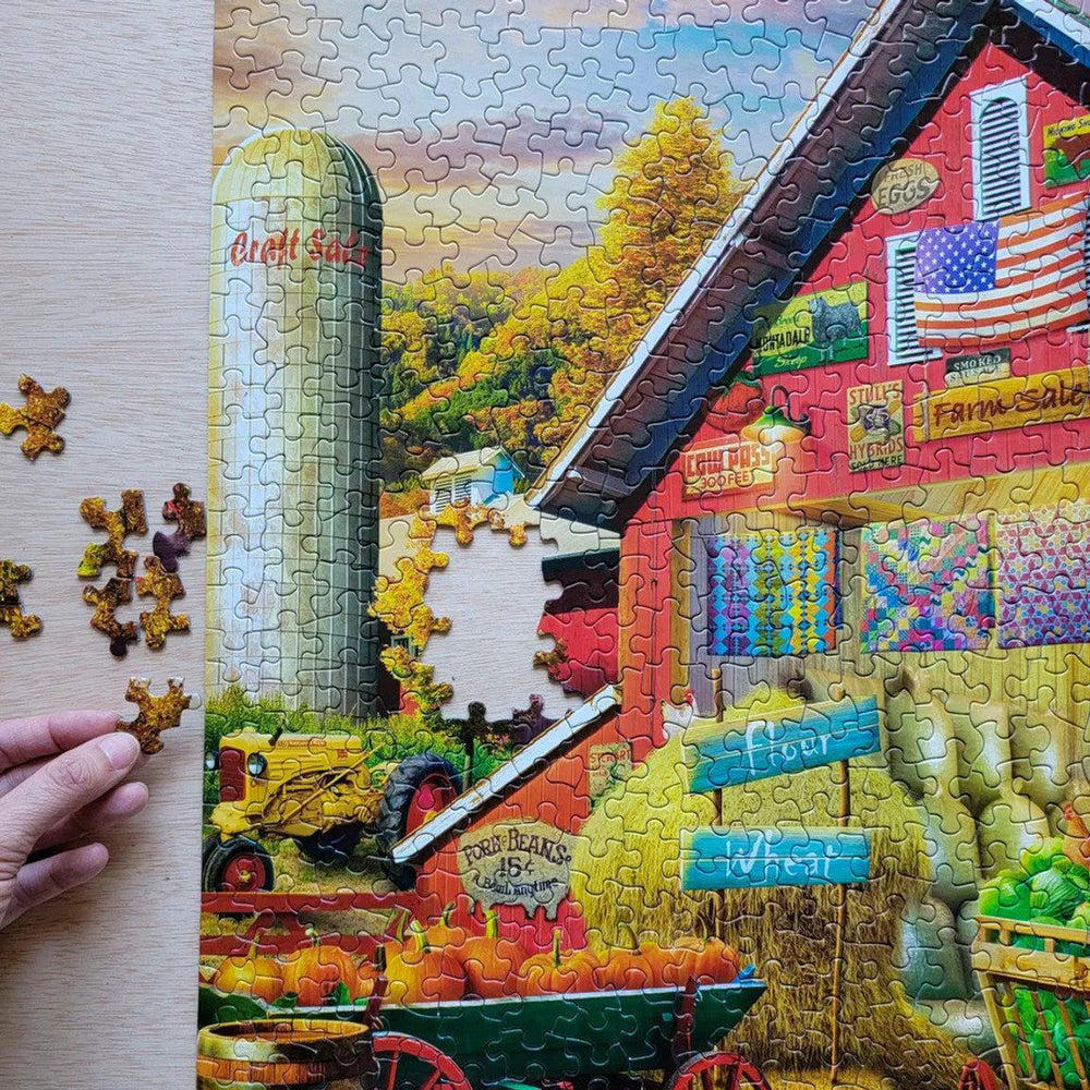 Golden Days 1000 Piece Jigsaw Puzzle Springbok (ONLINE ORDER ONLY)