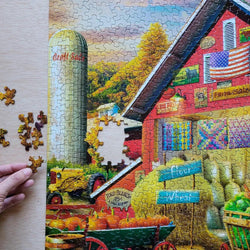 Golden Days 1000 Piece Jigsaw Puzzle Springbok (ONLINE ORDER ONLY)