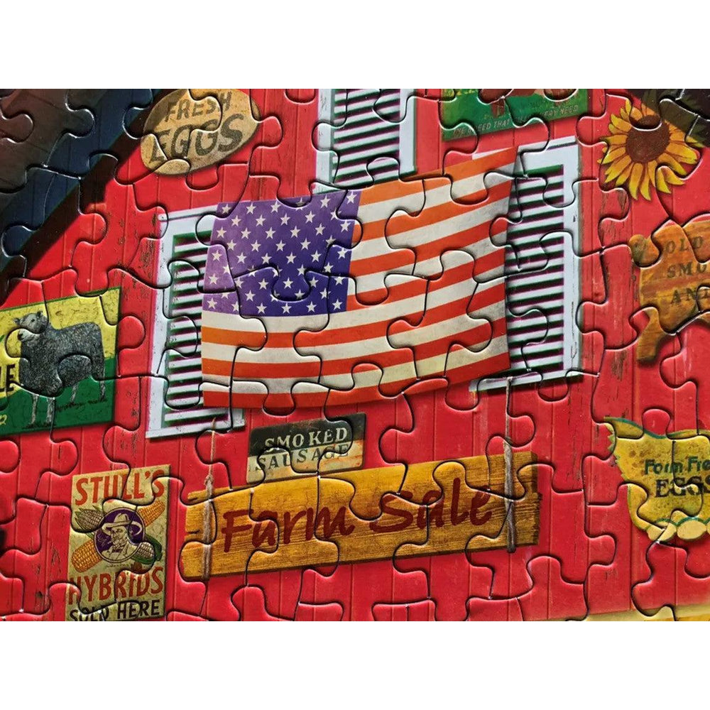 Golden Days 1000 Piece Jigsaw Puzzle Springbok (ONLINE ORDER ONLY)