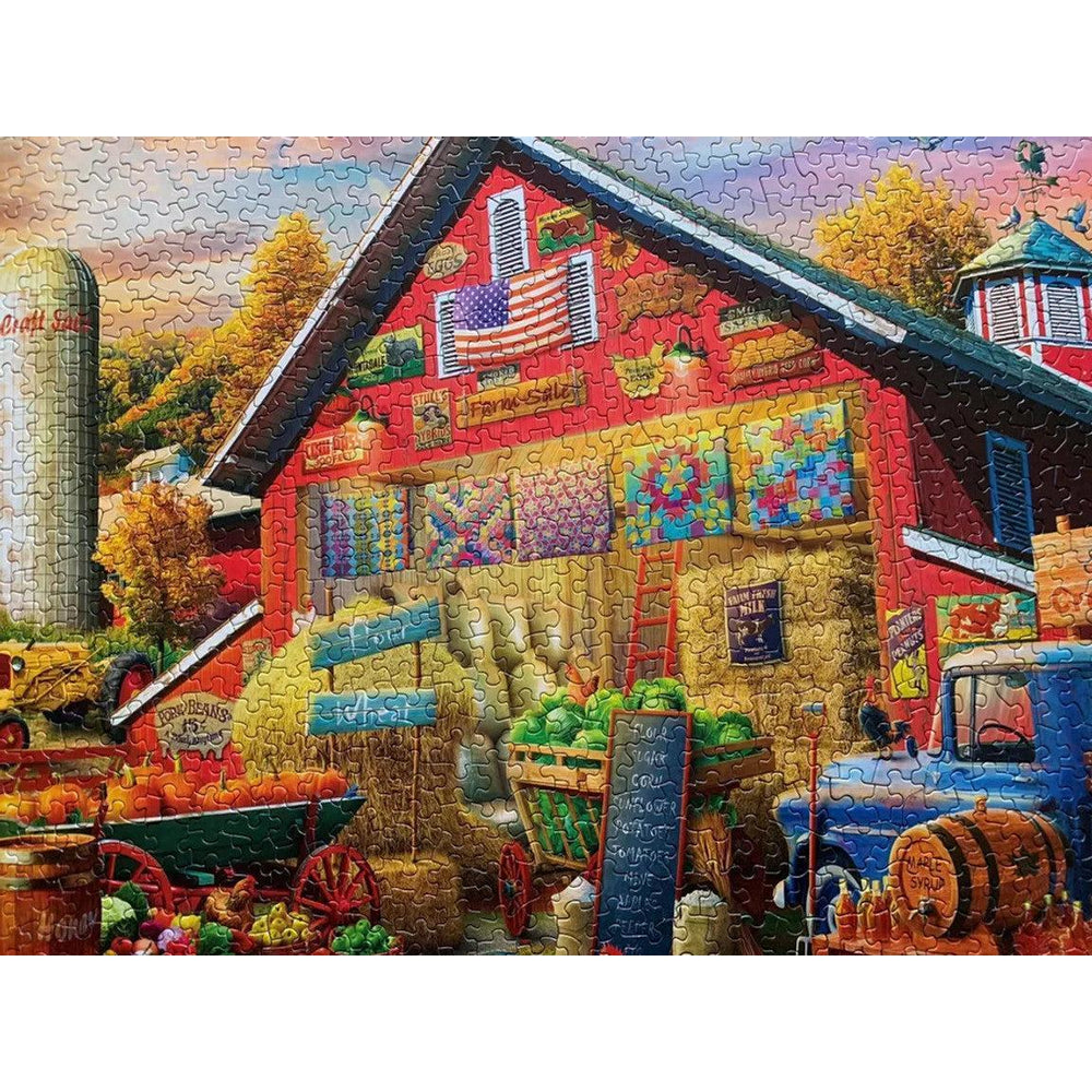 Golden Days 1000 Piece Jigsaw Puzzle Springbok (ONLINE ORDER ONLY)