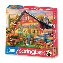 Golden Days 1000 Piece Jigsaw Puzzle Springbok (ONLINE ORDER ONLY)