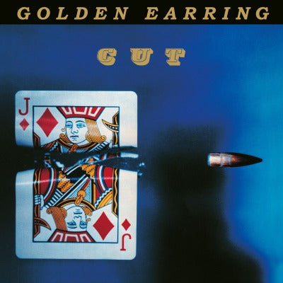 Golden Earring - Cut (Limited Edition, Remastered, 180 Gram "Blade Bullet" Colored Vinyl) [Import] [Vinyl] (ONLINE ORDER ONLY)