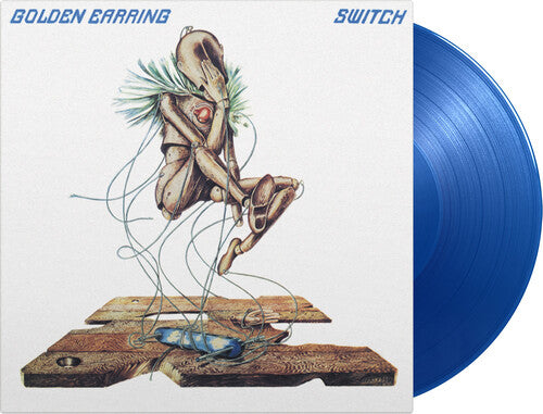 Golden Earring - Switch [Limited 180-Gram Transparent Blue Colored Vinyl] [Vinyl] (ONLINE ORDER ONLY)