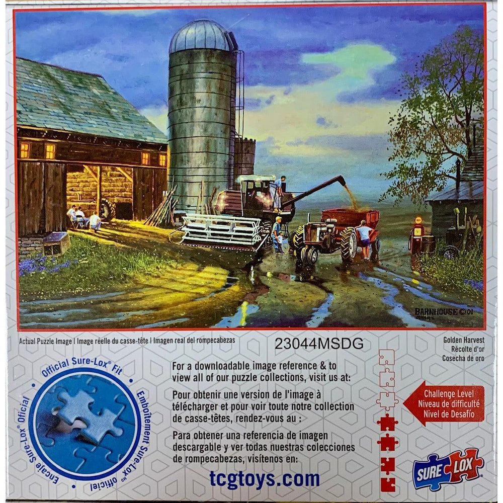 Golden Harvest Puzzler's Choice 500 Piece Jigsaw Puzzle Sure Lox (ONLINE ORDER ONLY)