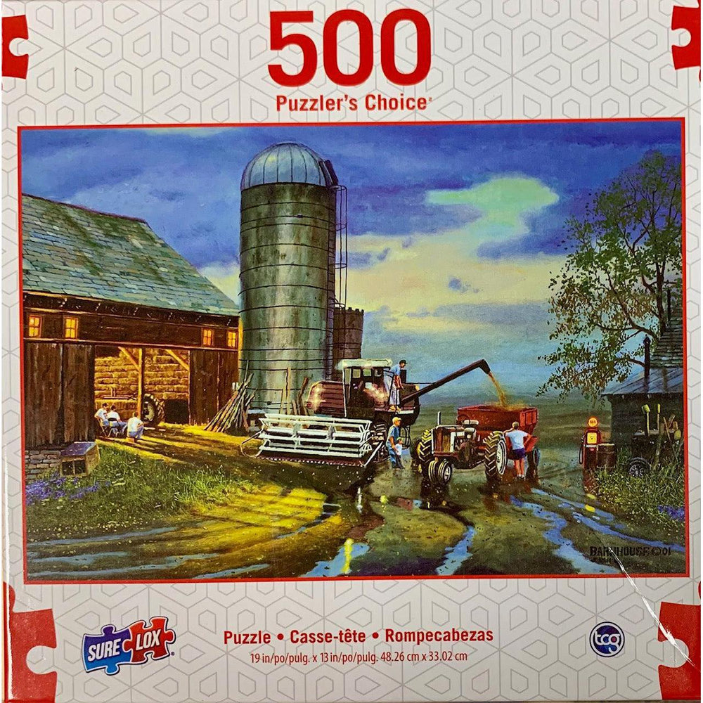Golden Harvest Puzzler's Choice 500 Piece Jigsaw Puzzle Sure Lox (ONLINE ORDER ONLY)