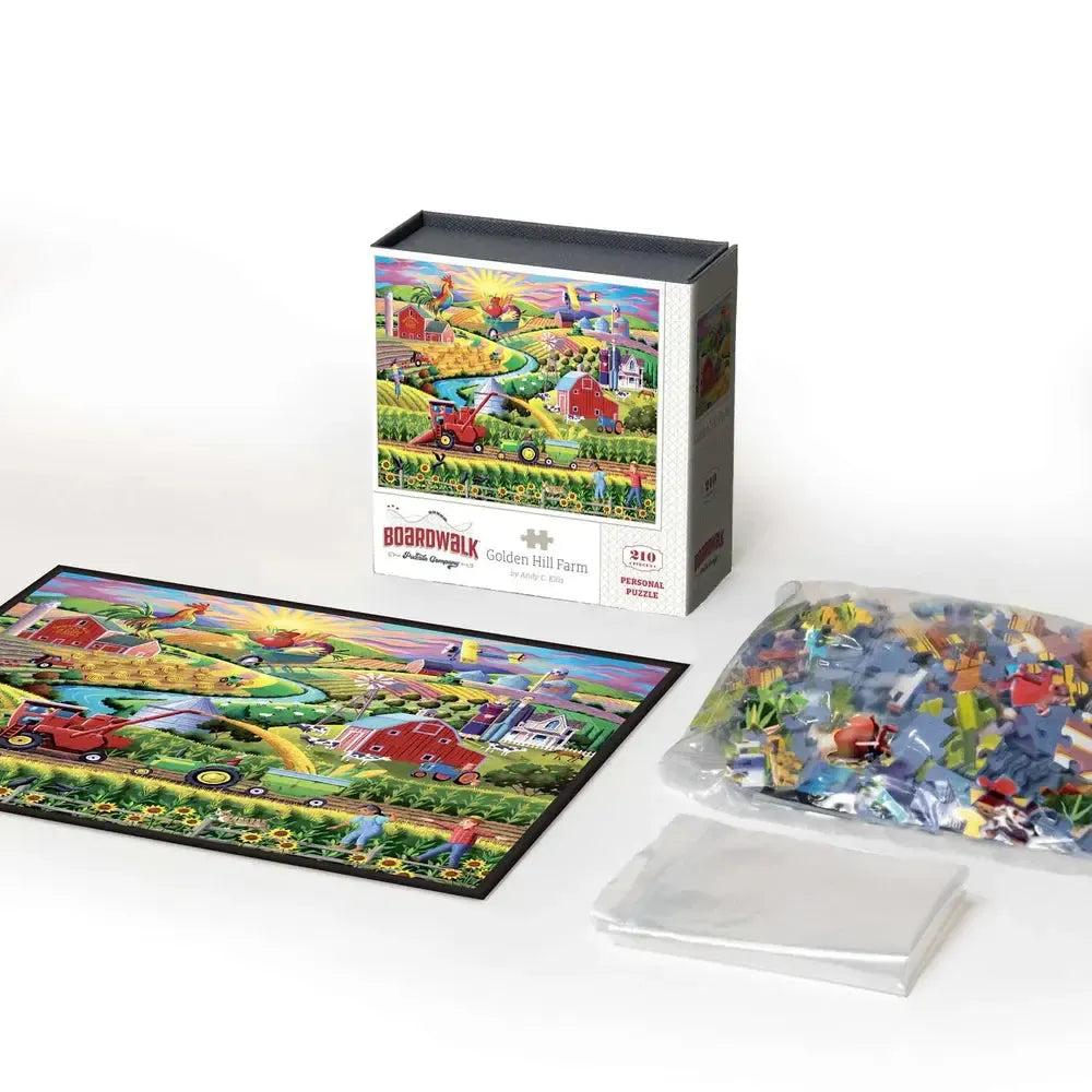 Golden Hill Farm 210 Piece Jigsaw Puzzle Boardwalk (ONLINE ORDER ONLY)