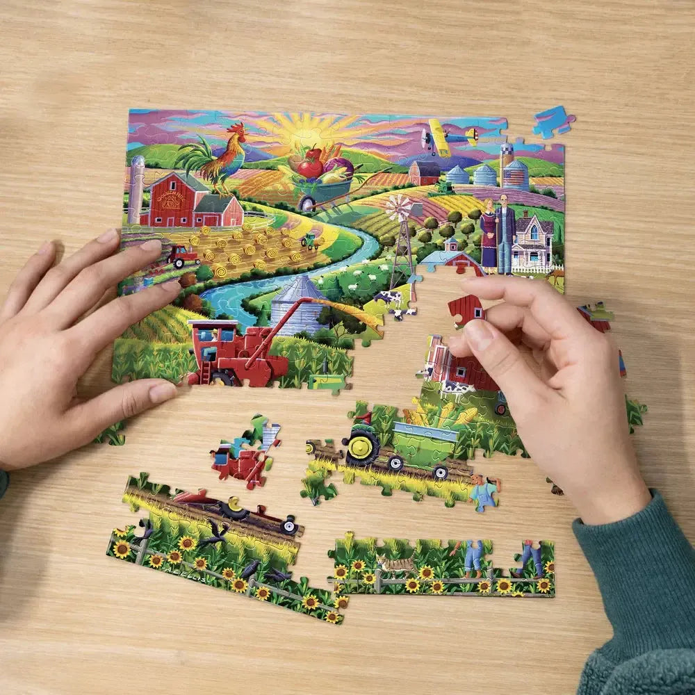 Golden Hill Farm 210 Piece Jigsaw Puzzle Boardwalk (ONLINE ORDER ONLY)