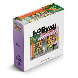 Golden Morning 1000 Piece Jigsaw Puzzle Holiyay (ONLINE ORDER ONLY)