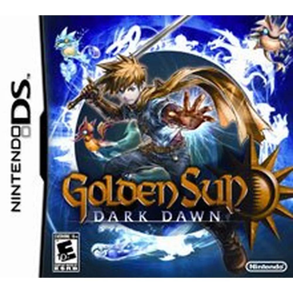 Golden Sun Dark Dawn | DS (ONLINE ORDER ONLY)