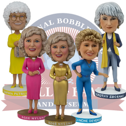 The Golden Girls Bobbleheads (ONLINE ORDER ONLY)