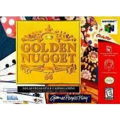 Golden Nugget 64 - Nintendo 64 (LOOSE) (Online Order Only)
