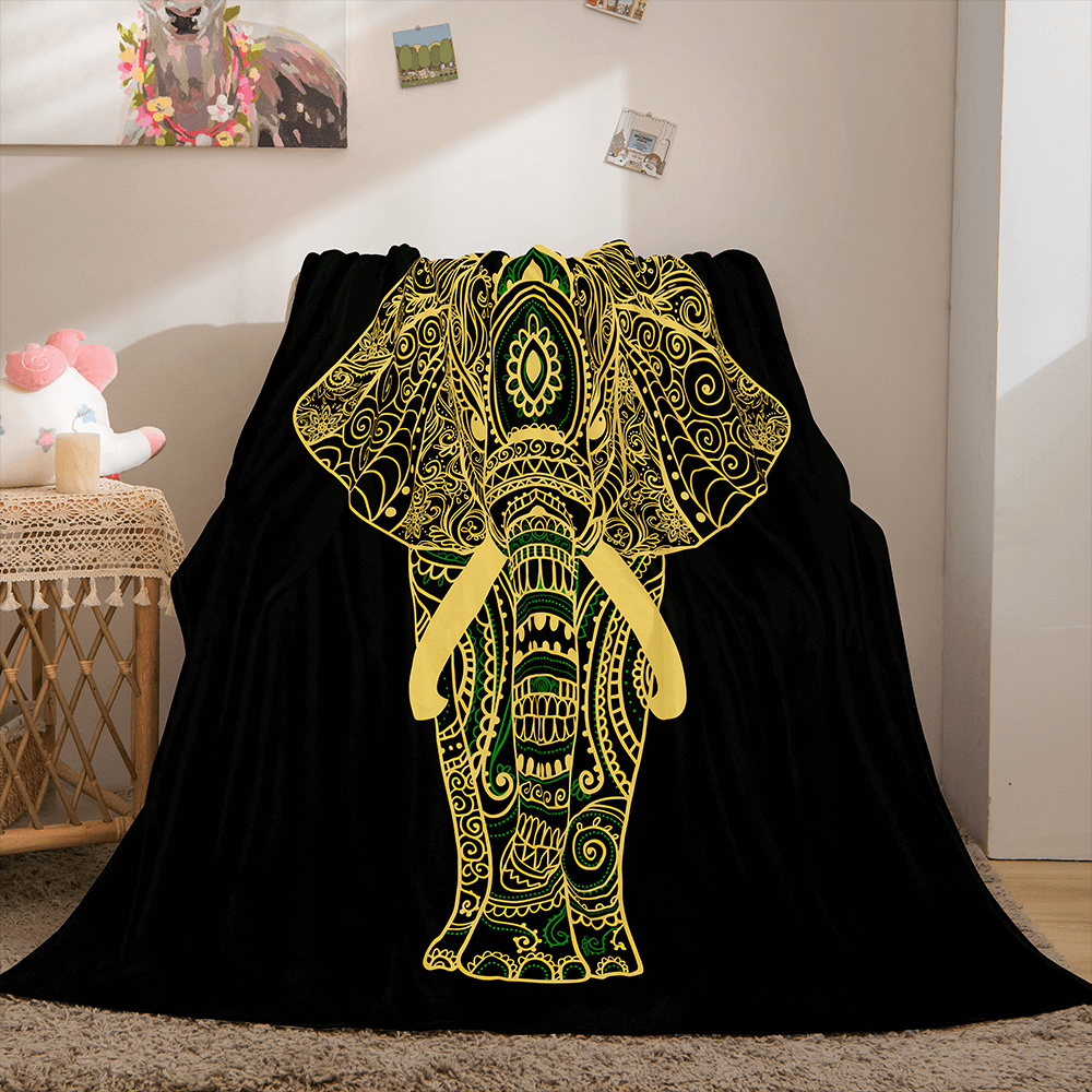 Golden Rune Soft Flannel Fleece Throw Cosplay Blanket (Online Order Only)