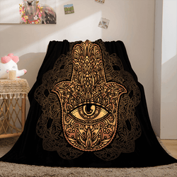 Golden Rune Soft Flannel Fleece Throw Cosplay Blanket (Online Order Only)