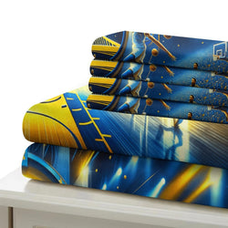 Golden State Warriors Bedding Set Duvet Cover Without Filler (Online Order Only)