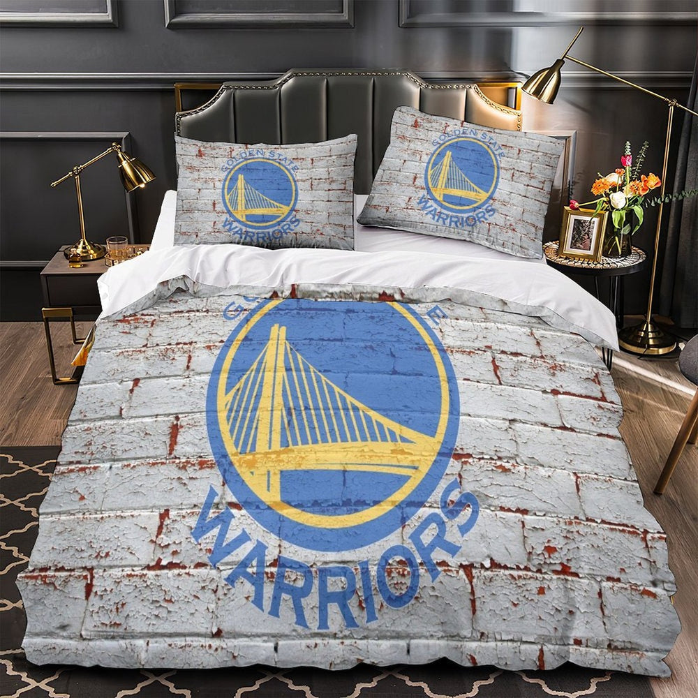 Golden State Warriors Bedding Set Duvet Cover Without Filler (Online Order Only)