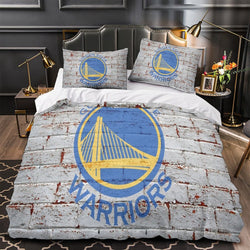 Golden State Warriors Bedding Set Duvet Cover Without Filler (Online Order Only)