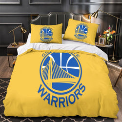 Golden State Warriors Bedding Set Duvet Cover Without Filler (Online Order Only)