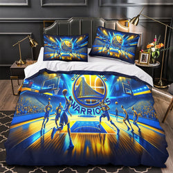 Golden State Warriors Bedding Set Duvet Cover Without Filler (Online Order Only)