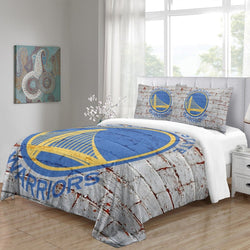 Golden State Warriors Bedding Set Duvet Cover Without Filler (Online Order Only)