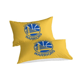 Golden State Warriors Bedding Set Duvet Cover Without Filler (Online Order Only)