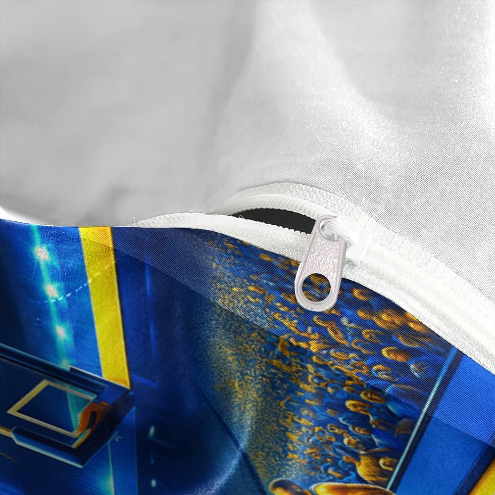 Golden State Warriors Bedding Set Duvet Cover Without Filler (Online Order Only)